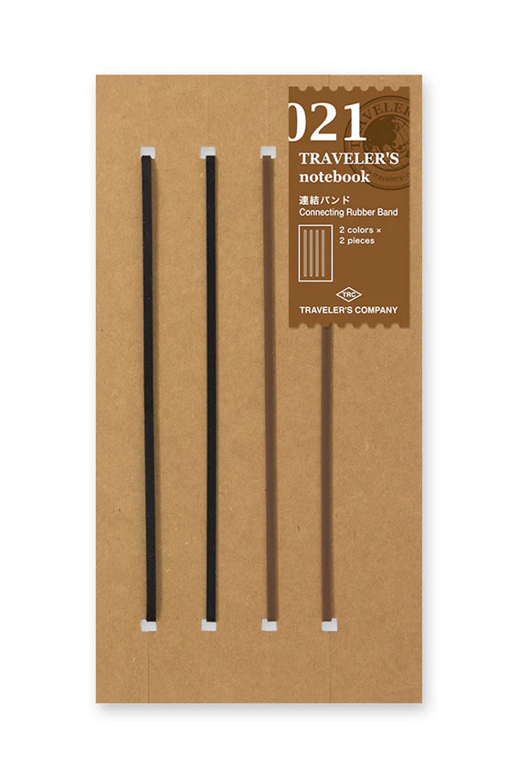 TRAVELER'S notebook 021 Connecting Rubber Bands