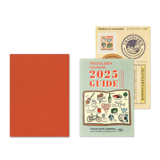 TRAVELER'S COMPANY 2025 Passport Monthly Planner