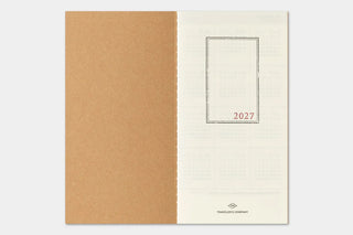 TRAVELER'S COMPANY 2027 Monthly Planner