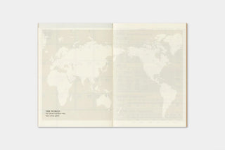 TRAVELER'S COMPANY 2027 Passport Monthly Planner