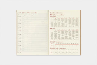 TRAVELER'S COMPANY 2027 Passport Monthly Planner