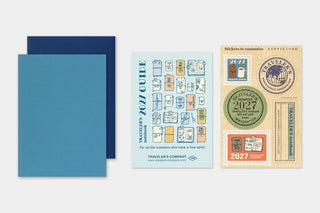TRAVELER'S COMPANY 2027 Passport Weekly Planner