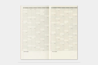 TRAVELER'S COMPANY 2027 Weekly + Memo Planner