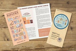 TRAVELER'S COMPANY 2027 Weekly + Memo Planner