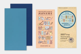 TRAVELER'S COMPANY 2027 Weekly + Memo Planner