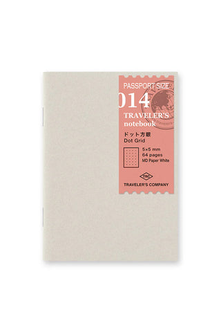 TRAVELER'S COMPANY Passport 014 Dot Grid Notebook