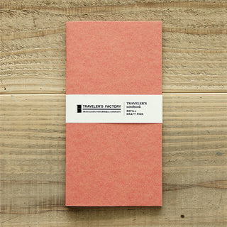 TRAVELER'S FACTORY Kraft Notebook