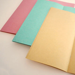 TRAVELER'S FACTORY Kraft Notebook