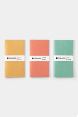 TRAVELER'S FACTORY Kraft Notebook