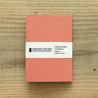 TRAVELER'S FACTORY Passport Kraft Notebook