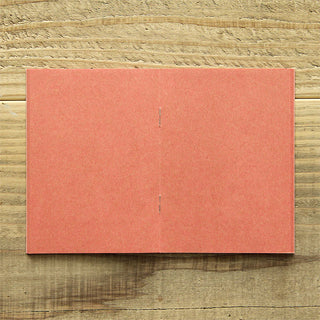 TRAVELER'S FACTORY Passport Kraft Notebook