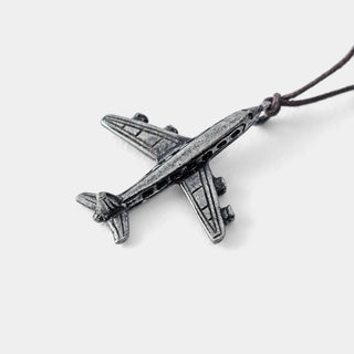 TRAVELER'S FACTORY Pewter Charm Airplane
