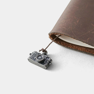 TRAVELER'S FACTORY Pewter Charm Camera