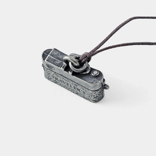 TRAVELER'S FACTORY Pewter Charm Camera