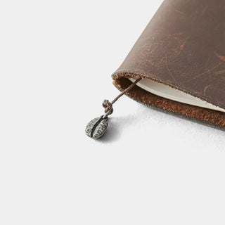 TRAVELER'S FACTORY Pewter Charm Coffee Bean