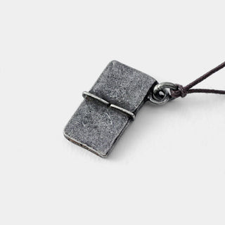 TRAVELER'S FACTORY Pewter Charm TN Journal