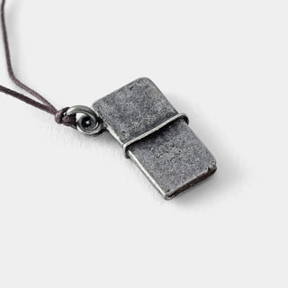 TRAVELER'S FACTORY Pewter Charm TN Journal