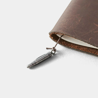 TRAVELER'S FACTORY Pewter Charm TRC Pen