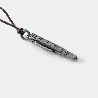 TRAVELER'S FACTORY Pewter Charm TRC Pen