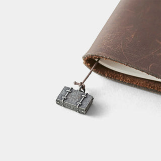 TRAVELER'S FACTORY Pewter Charm Trunk