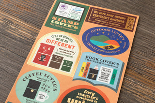 TRAVELER'S notebook 2027 Customized Sticker Pack