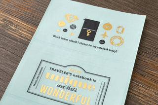TRAVELER'S notebook 2027 Customized Sticker Pack