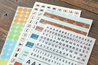 TRAVELER'S notebook 2027 Customized Sticker Pack