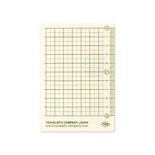 TRAVELER'S notebook 2027 Passport Writing Mat
