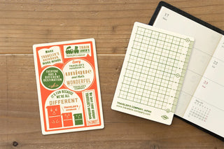 TRAVELER'S notebook 2027 Passport Writing Mat