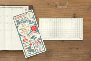 TRAVELER'S notebook 2027 Writing Mat