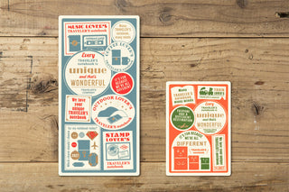 TRAVELER'S notebook 2027 Passport Writing Mat