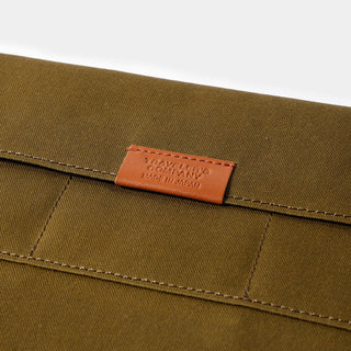 TRAVELER'S FACTORY Cotton Zipper Case Olive