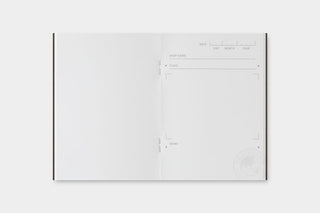 TRAVELER'S notebook Passport Size Refill Partner Shop Stamp