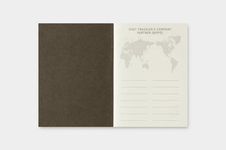 TRAVELER'S notebook Passport Size Refill Partner Shop Stamp