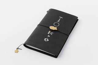 TRAVELER’S COMPANY Leather Journal Starter Kit TOKYO Black