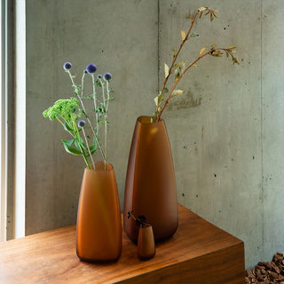 TRE vase 160x300mm Amber