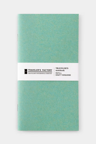 TRAVELER'S FACTORY Kraft Notebook