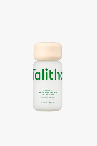 Talitha Koum HM+Barrier white dandelion essence soo bottle, 100 ml, with green label