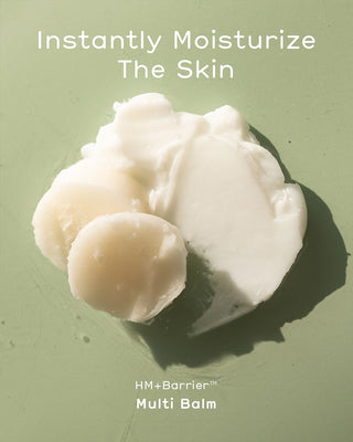 Talitha Koum HM+Barrier Multi Balm, white balm texture with creamy swirl