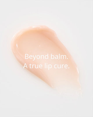 Talitha Koum Lipcure Balm glossy creamy balm swipe