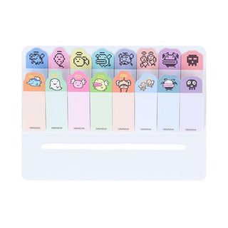 Tamagotchi Die-Cut Slim Sticky Notes