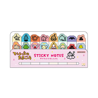 Tamagotchi Die-Cut Slim Sticky Notes