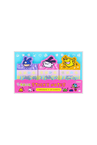 Tamagotchi Die-Cut Sticky Notes