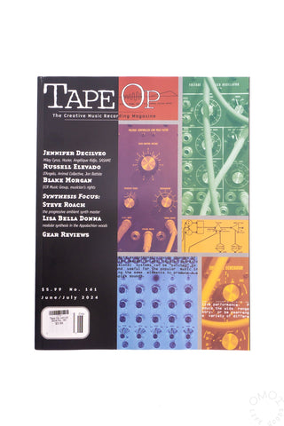 Tape Op Jun/Jul 2024 No. 161