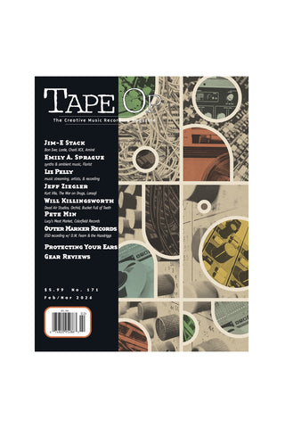 Tape Op Magazine Feb/Mar '26 No. 171