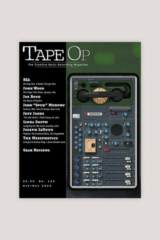 Tape Op Magazine No. 163