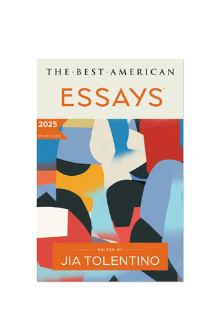 The Best American Essays 2025