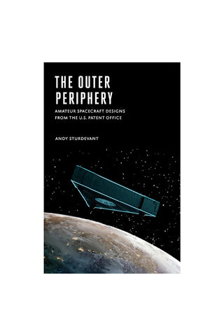 Book cover of 'The Outer Periphery' with a spacecraft design and Earth in the background.