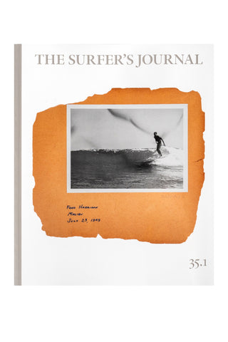 The Surfer's Journal Feb/Mar 2026 Vol. 35, No. 1
