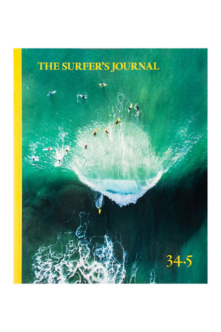 The Surfer's Journal Oct/Nov 2025 Vol. 34, No. 5